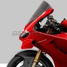 Set de aletas de fibra plástica para Ducati Panigale V4 / V4S 2025 / 2026 (Nueva versión V4R 2026)