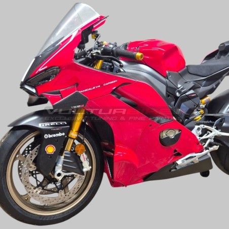 Lowercarénages avec pontons latéraux pour Ducati Panigale V4 / V4S