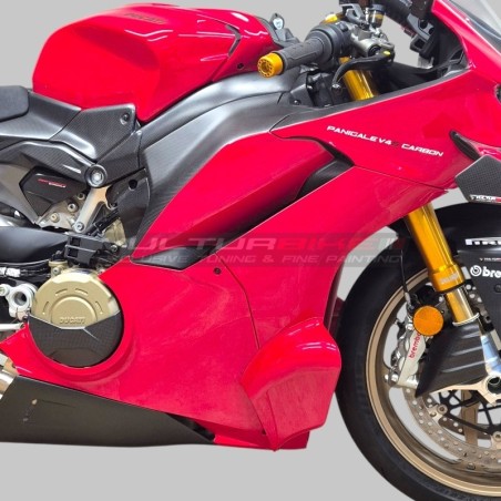 Lowercarénages avec pontons latéraux pour Ducati Panigale V4 / V4S