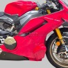 Lowercarénages avec pontons latéraux pour Ducati Panigale V4 / V4S