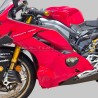 Carene inferiori  con sidepods per Ducati Panigale V4 / V4S