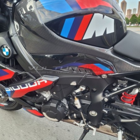Custom blue red sticker kit for Bmw S1000R