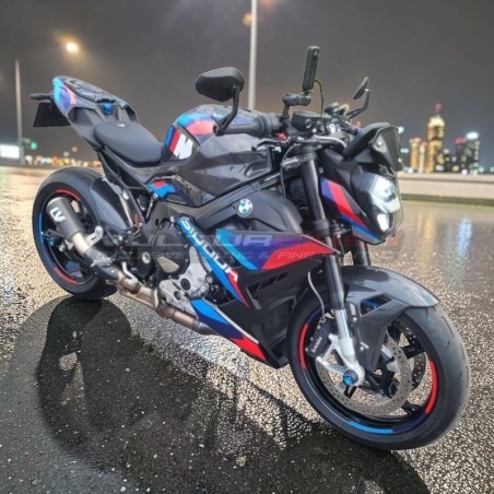 Kit adesivi personalizzati blu rosso per Bmw S1000R