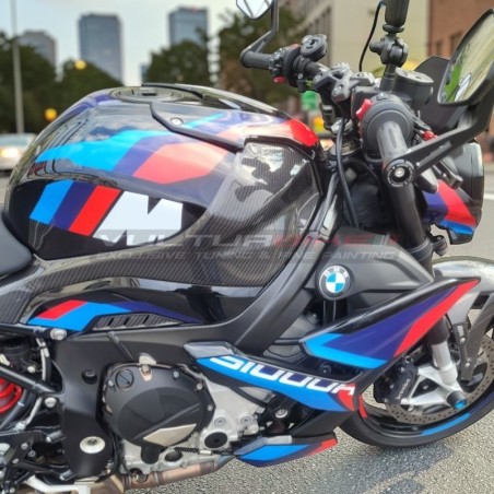 Kit autocollant personnalisé bleu rouge pour Bmw S1000R