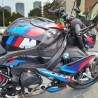 Kit adesivi personalizzati blu rosso per Bmw S1000R