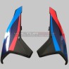 Kit autocollant personnalisé bleu rouge pour Bmw S1000R