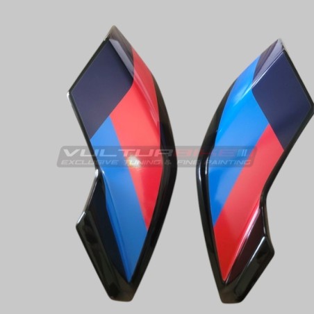Custom blue red sticker kit for Bmw S1000R