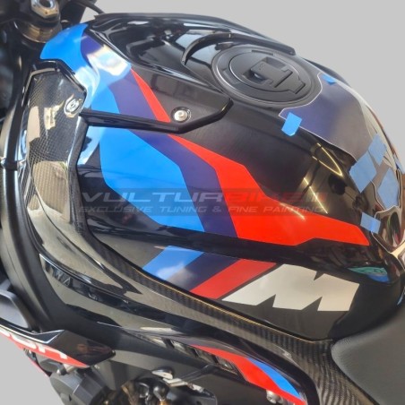 Kit adesivi personalizzati blu rosso per Bmw S1000R