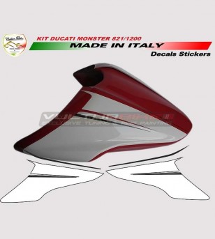 Tail's cover stickers specials - Ducati Monster 821/1200