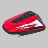 Evolution single-seater cover in colored carbon for Ducati Multistrada V4 / V4S from 2021 to 2026
