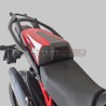 Funda Evolution monoplaza en carbono de colores para Ducati Multistrada V4 / V4S de 2021 a 2026