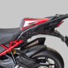 Coperchio monoposto evolution in carbonio colorato per Ducati Multistrada V4 / V4S dal 2021 al 2026