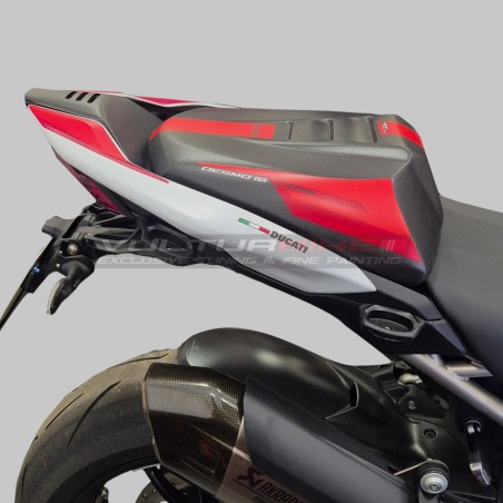 Evolution carbon single-seater cover for Ducati Multistrada V4 RS