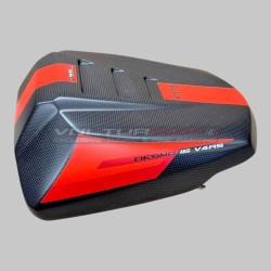 Coperchio monoposto evolution in carbonio per Ducati Multistrada V4 RS
