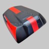 Coperchio monoposto evolution in carbonio per Ducati Multistrada V4 RS