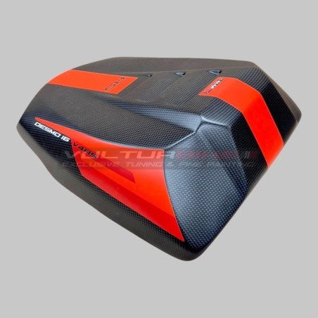 Coperchio monoposto evolution in carbonio per Ducati Multistrada V4 RS
