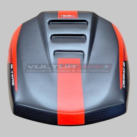 Enveloppe monoplace en carbone Evolution pour Ducati Multistrada V4 RS