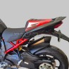 Evolution Einsitzer-Abdeckung in farbigem Carbon für Ducati Multistrada V4 / V4S von 2021 bis 2026