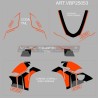 Lamborghini-Stil Aufkleber für Ducati Panigale V4 / V4S