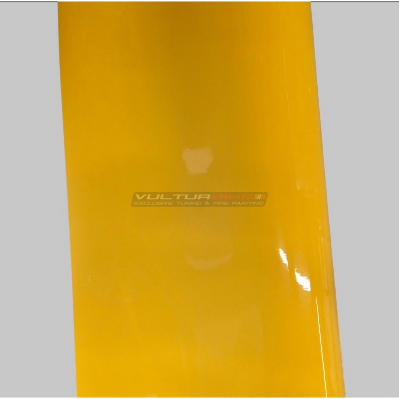 Película adhesiva para wrapping "sol" amarillo