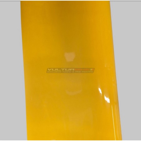 Película adhesiva para wrapping "sol" amarillo