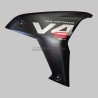 Pannelli laterali colorati nero opaco per Ducati Multistrada V4