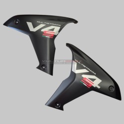 Panneaux latéraux de couleur noir mat pour Ducati Multistrada V4