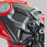 Cubierta de batería de carbono - Ducati Streetfighter V4