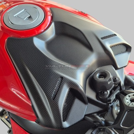 Carbon-Batterieabdeckung – Ducati Streetfighter V4