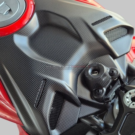 Cubierta de batería de carbono - Ducati Streetfighter V4