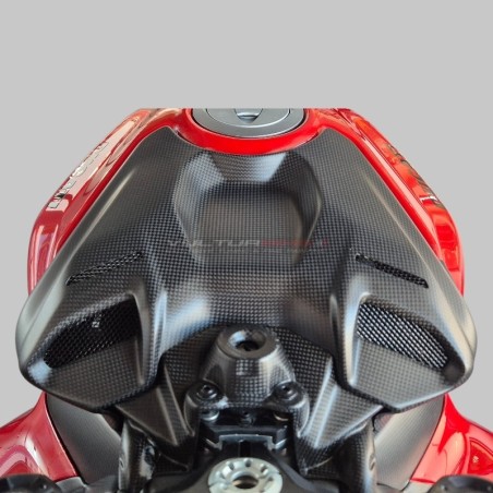 Cache de batterie en carbone - Ducati Streetfighter V4
