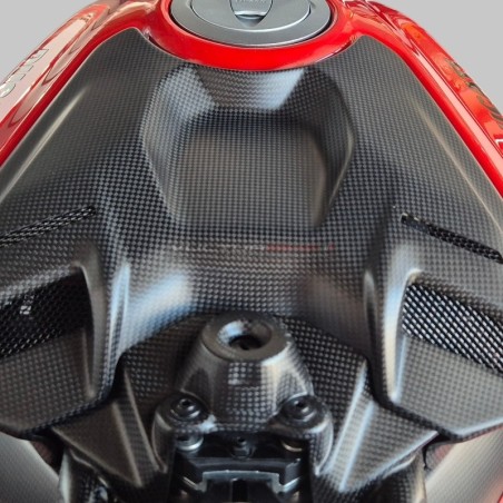 Coperchio batteria in carbonio - Ducati Streetfighter V4