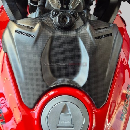 Cache de batterie en carbone - Ducati Streetfighter V4