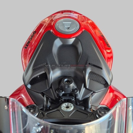 Batterieabdeckung aus Carbonfaser – Ducati Panigale V4