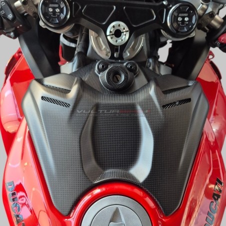 Juego de tapa de batería de fibra de carbono - Ducati Panigale V4