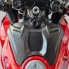 Juego de tapa de batería de fibra de carbono - Ducati Panigale V4