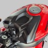 Set coperchio batteria in carbonio - Ducati Panigale V4