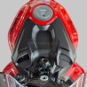 Carbon fiber battery cover set - Ducati Panigale V4