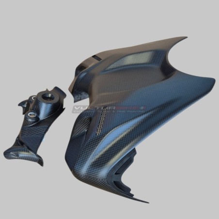 Set coperchio batteria in carbonio - Ducati Panigale V4