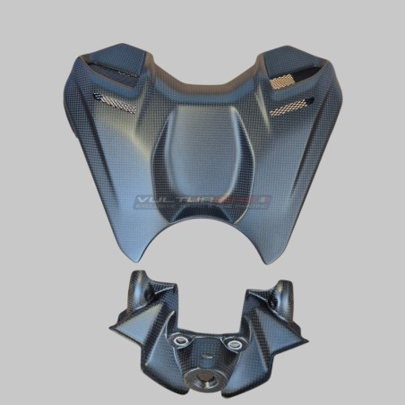Set coperchio batteria in carbonio - Ducati Panigale V4