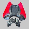 Juego de tapa de batería de fibra de carbono Evolution - Ducati Panigale V4
