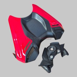 Evolution Batterieabdeckung aus Carbonfaser – Ducati Panigale V4