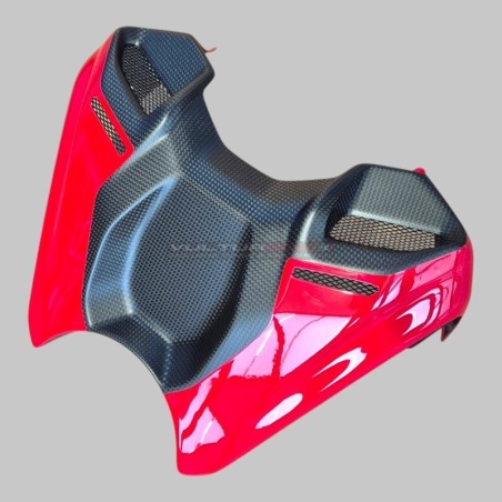 Evolution Batterieabdeckung aus Carbonfaser – Ducati Panigale V4