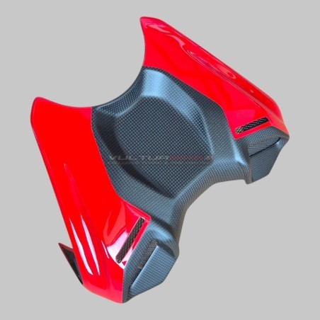 Set coperchio batteria evolution in fibra di carbonio - Ducati Panigale V4