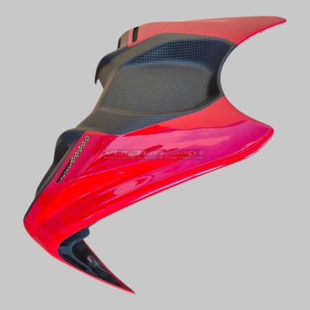 Evolution carbon fiber battery cover set - Ducati Panigale V4