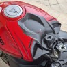 Set coperchio batteria evolution in fibra di carbonio - Ducati Panigale V4
