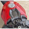 Ensemble de cache-batterie Evolution en fibre de carbone - Ducati Panigale V4