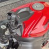 Juego de tapa de batería de fibra de carbono Evolution - Ducati Panigale V4