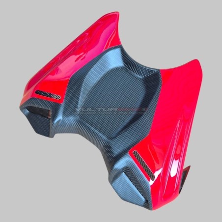 Coperchio batteria Evolution in fibra di carbonio Ducati Streetfighter V4
