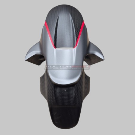 Carbon-Frontkotflügel Ducati Multistrada V4 Grand Tour Lackierung